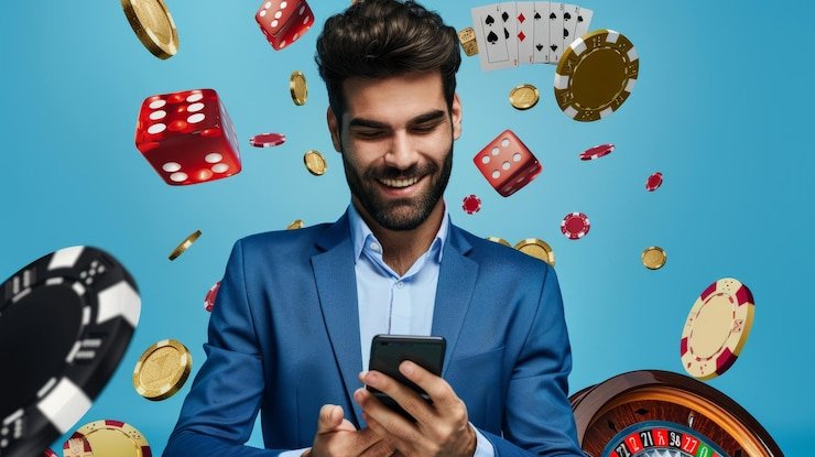 Antarmuka permainan Diamond Empire di perangkat mobile kingbet189