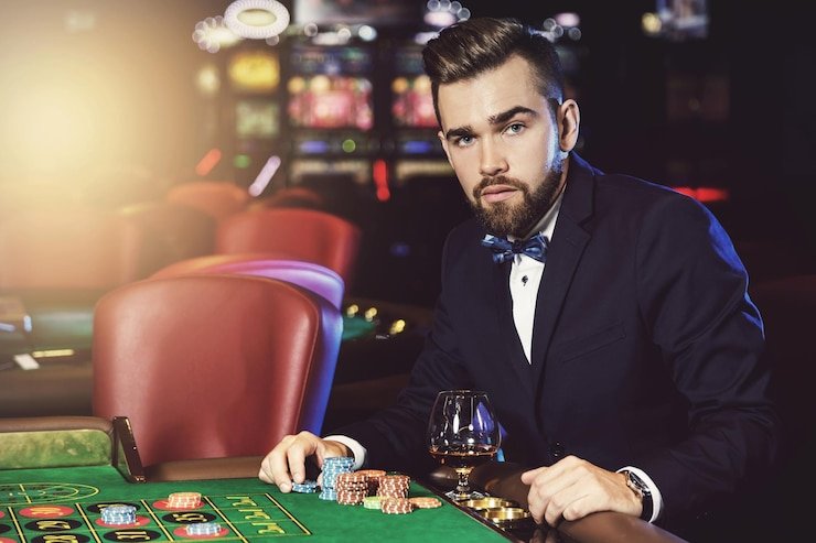 Antarmuka live-dealer kingbet189 di iOS dengan chat dealer dan multi-kamera view
