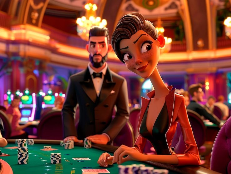 Studio Lightning Baccarat kingbet189 dengan dealer profesional dan multi-kamera